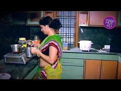 Indian Housewife Tempted Boy Neighbour uncle in Kitchen (Low)
