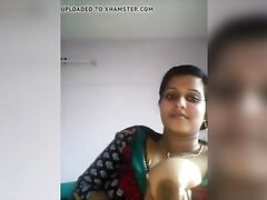 Tamil Kerala Malayali Chechi XXXL size Very HUGE BOOBS Mallu