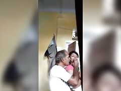 Tamil Girl With OldMan