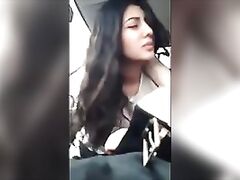 Tamil Slut Sucks White Dick in Car
