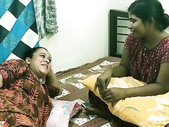 Tamil cute triple sex.. I fucked my amateur and her beautiful bhabhi together!!