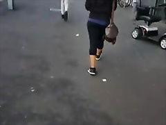 Hot Tamil Manchester chav (Candid) NICE BUTT