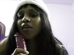 Desi Lily Big Huge Cock Humiliation Desi