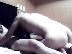 He sucked her boobs in foreplay and fuck for full one hour in various style.