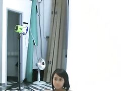 Busty mature tamil bhabhi naked walking in her bedroom while her hubby filmed for their records