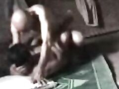 Old pathan men still hungry for sex fucking his old wife.