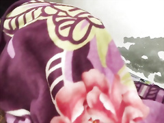 Indian Tamil Milf Blindfolded and Hand Tied