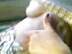 Bhabhi Squeezing Boobs - Movies.