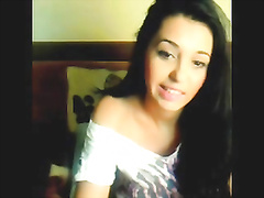 Sana Khan WebCam Show - Movies.