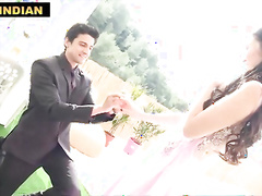 Tamil boy betrays Chinese by Chinese girl's cunt and butt