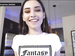 Teenage with remote control humps pillow