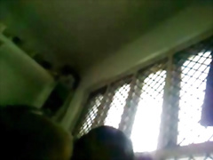 Indian mature housewife lying on her stomach