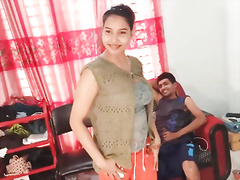 Tamil xxx porn Hot cute bhabhi has sex with Triple bikini cute bhabhi sex best fuck Christmas present- shathi khatun and hanif pk and Shapan pramanik