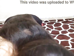 Tamil Gf seducing boyfriend to fuck her, innocent girlfriend sneaks her boyfriend into her room to fuck, hard sex, saara