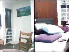 Humiliated while fucking the TV