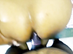 Sweet Wife With Tight Butt Gets Fucked Assfuck And Gets Cum On Huge Butt