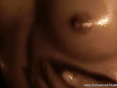 Exotic Brunette Desi Sweet Loves The Lime light Moment