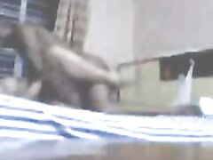 Mature housewife from Vadodara, India having some nasty sex with her husband in bedroom recorded by hidden cam.